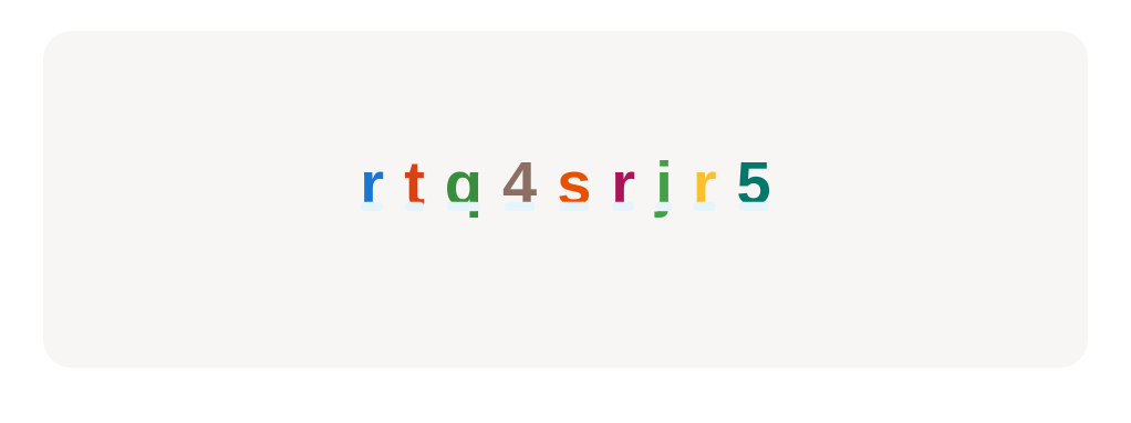 Click every lowercase letter ‘r’ you see.