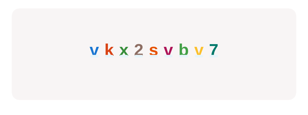 Click every lowercase letter ‘v’ you see.