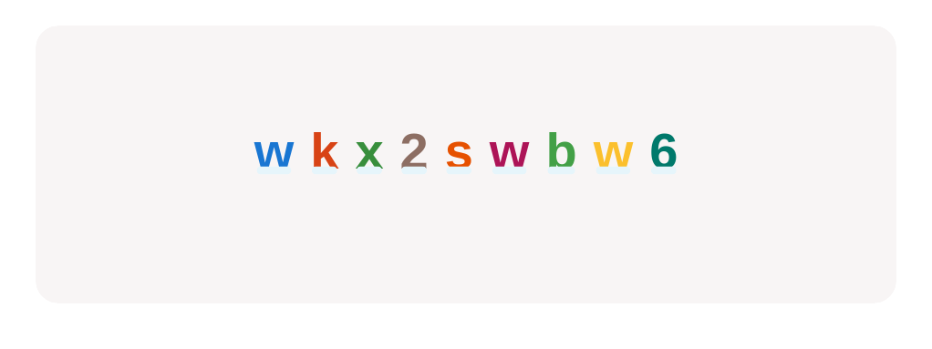 Click every lowercase letter ‘w’ you see.