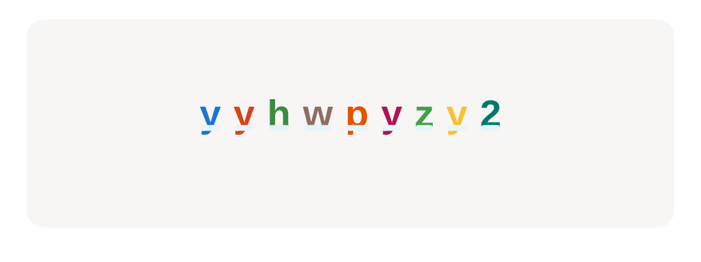 Click every lowercase letter ‘y’ you see.