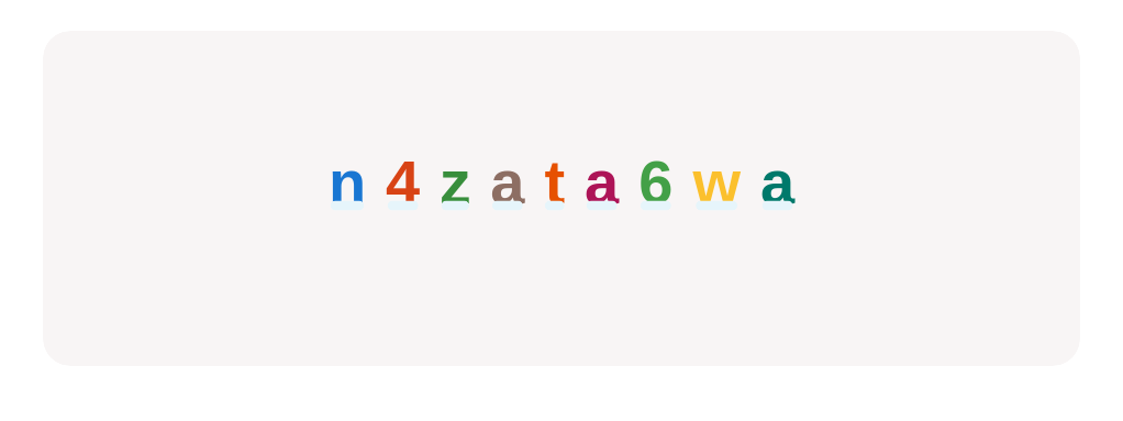 Click on every lowercase ‘a’ in this set.