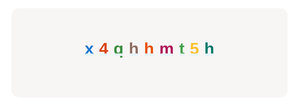 Click on every lowercase ‘h’ in this set.