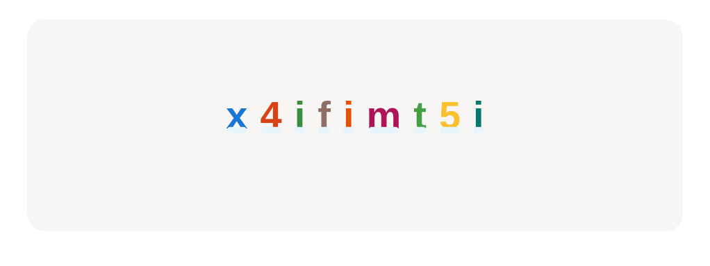 Click on every lowercase ‘i’ in this set.