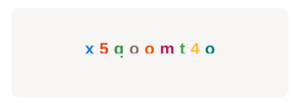 Click on every lowercase ‘o’ in this set.