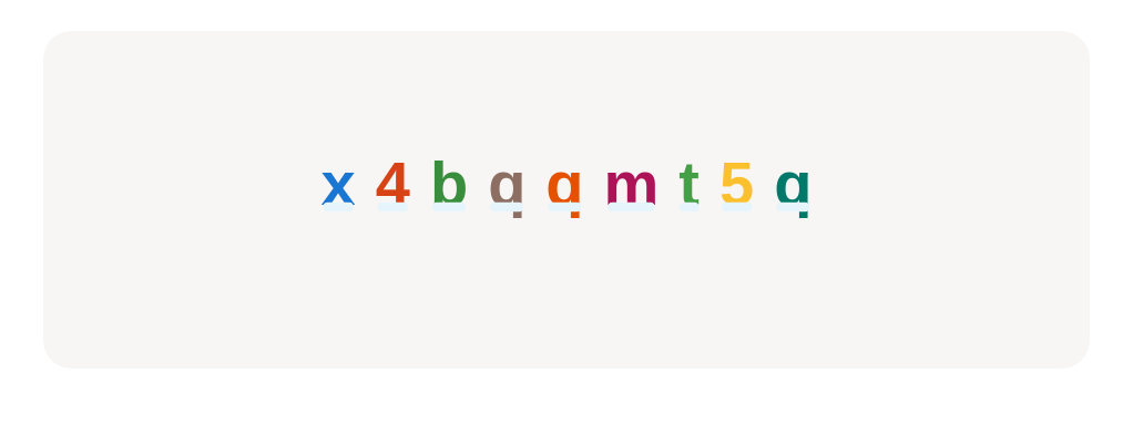 Click on every lowercase ‘q’ in this set.