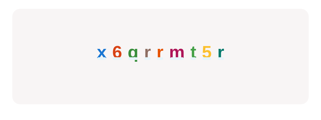 Click on every lowercase ‘r’ in this set.