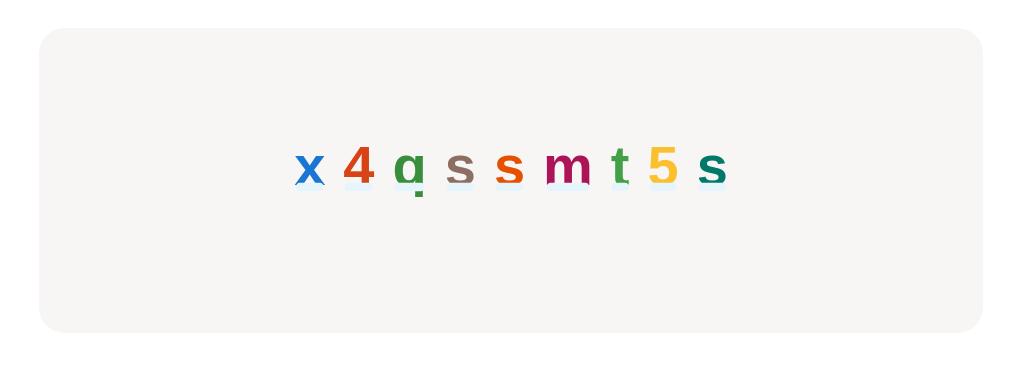 Click on every lowercase ‘s’ in this set.