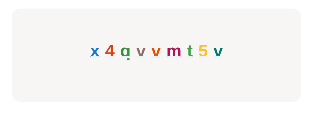 Click on every lowercase ‘v’ in this set.