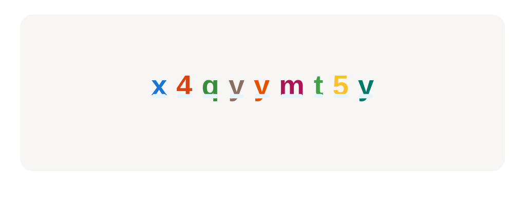 Click on every lowercase ‘y’ in this set.