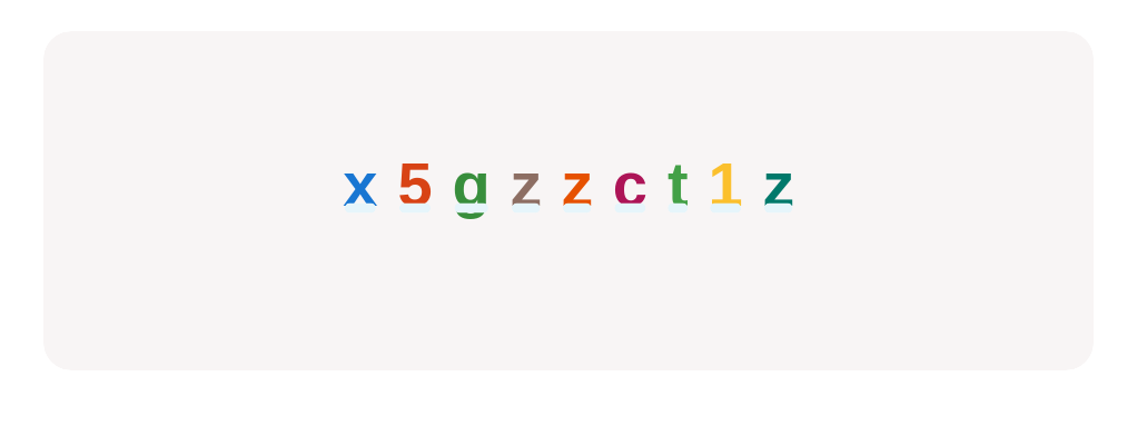 Click on every lowercase ‘z’ in this set.