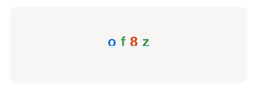 Click on the lowercase letter ‘o’.
