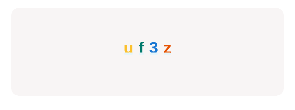 Click on the lowercase letter ‘u’.
