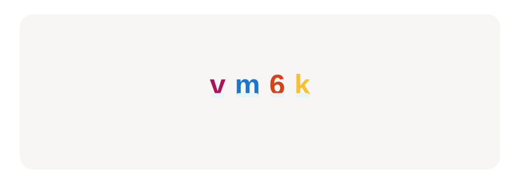 Click on the lowercase letter ‘v’.