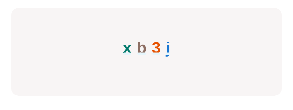 Click on the lowercase letter ‘x’.