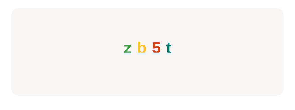 Click on the lowercase letter ‘z’.