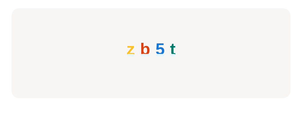 Click on the lowercase letter ‘z’.