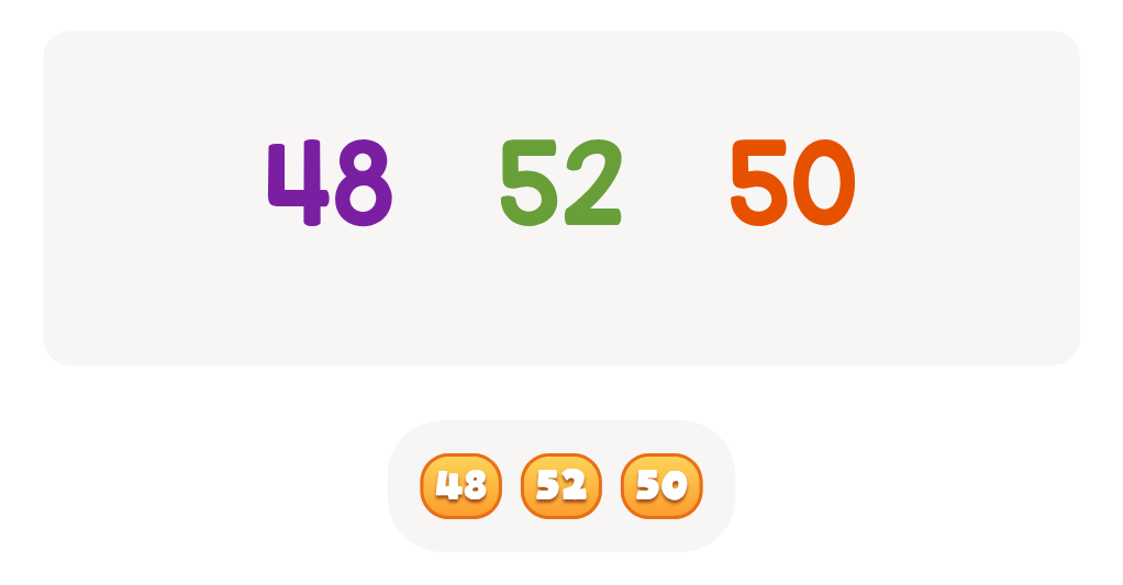 Compare Numbers up to 100: Which Number is Greatest or Smallest?