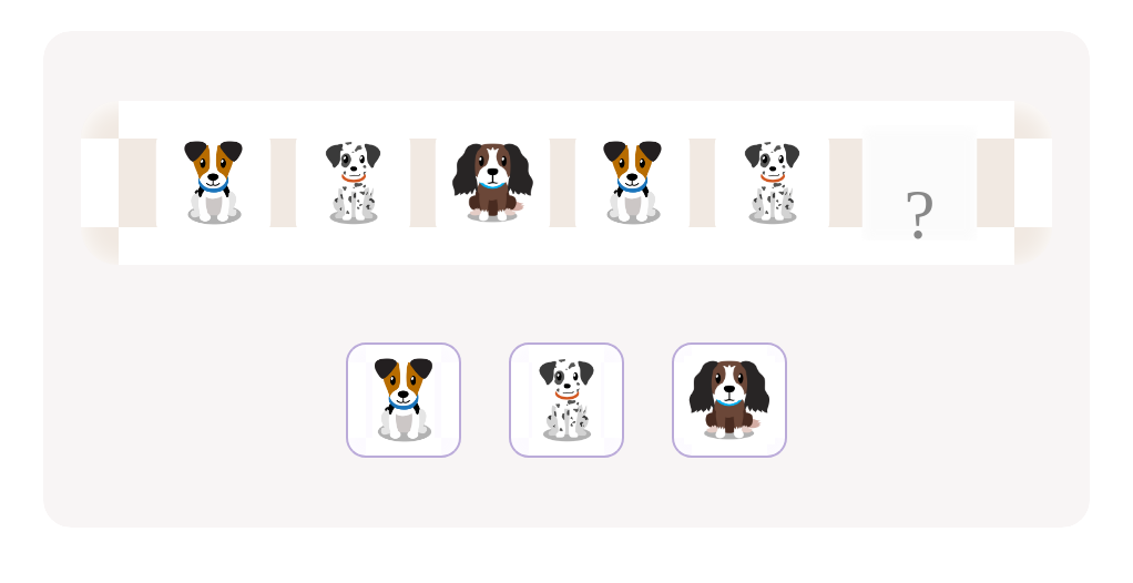 Complete the Pattern