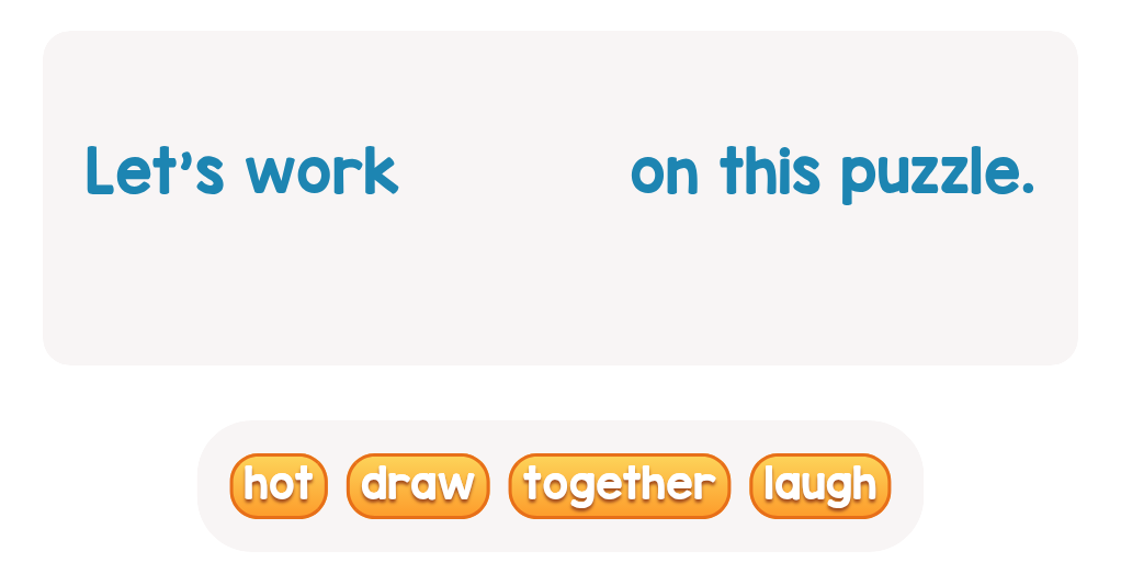 Complete the Sentence - Find the missing word