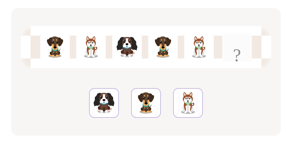 Continue the Sequence