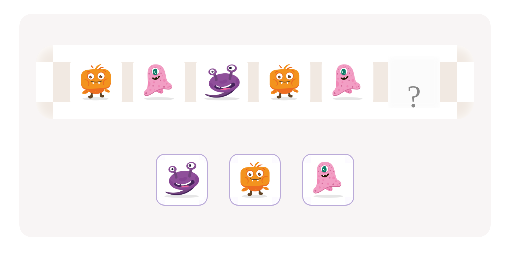 Continue the Sequence