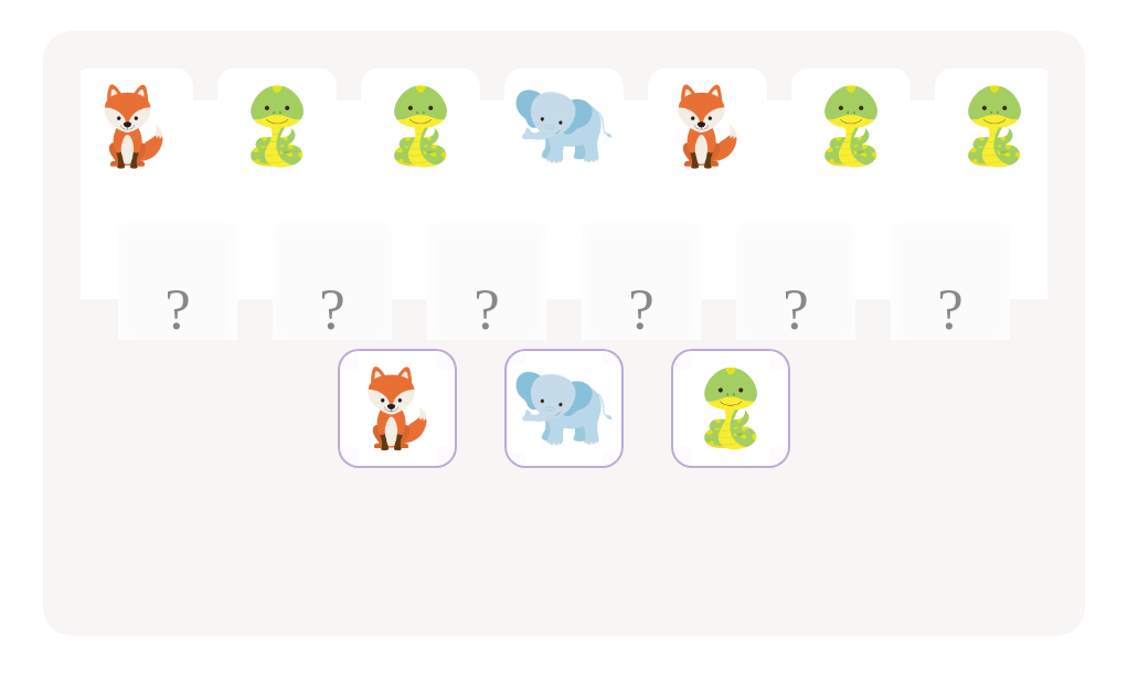 Copy the Animal Waves!