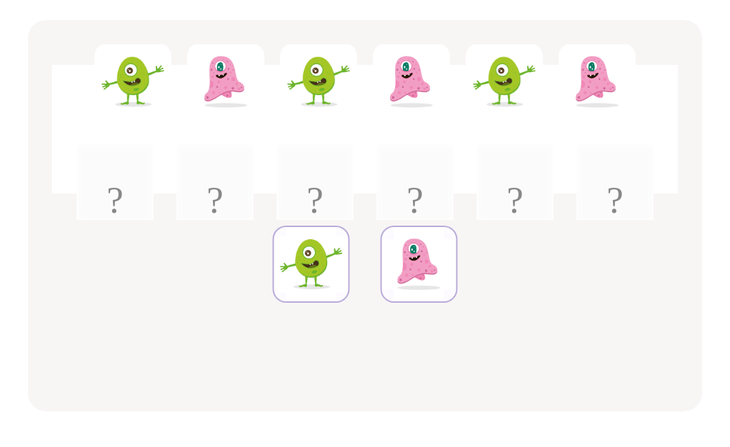 Copy the Deep Monster Pattern!