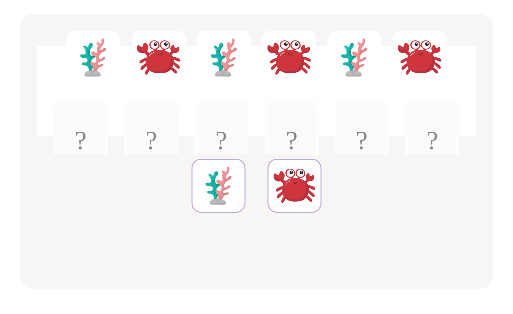 Copy the Deep Sea Pattern!