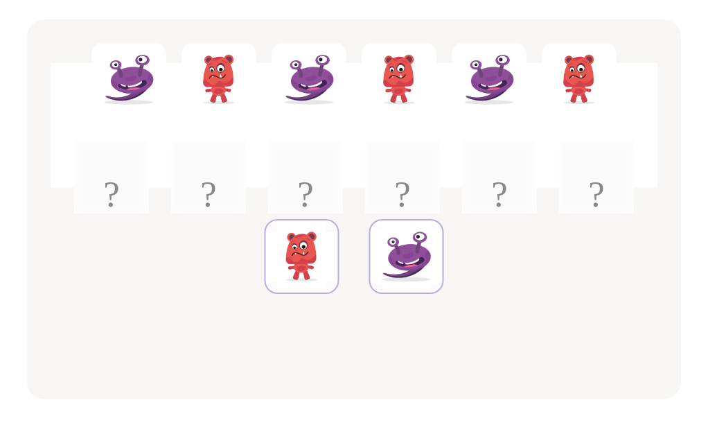 Copy the Monster Rhythm!