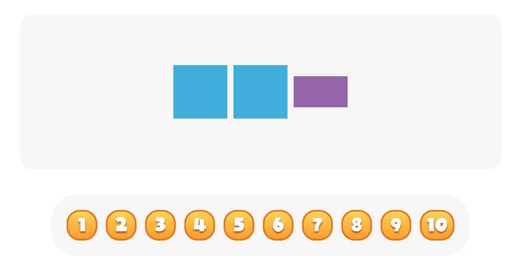 Count the 2D Shapes Worksheet: Counting to 10 Skills.