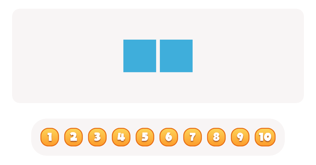 Count the 2D Shapes Worksheet: Counting to 10 Skills.