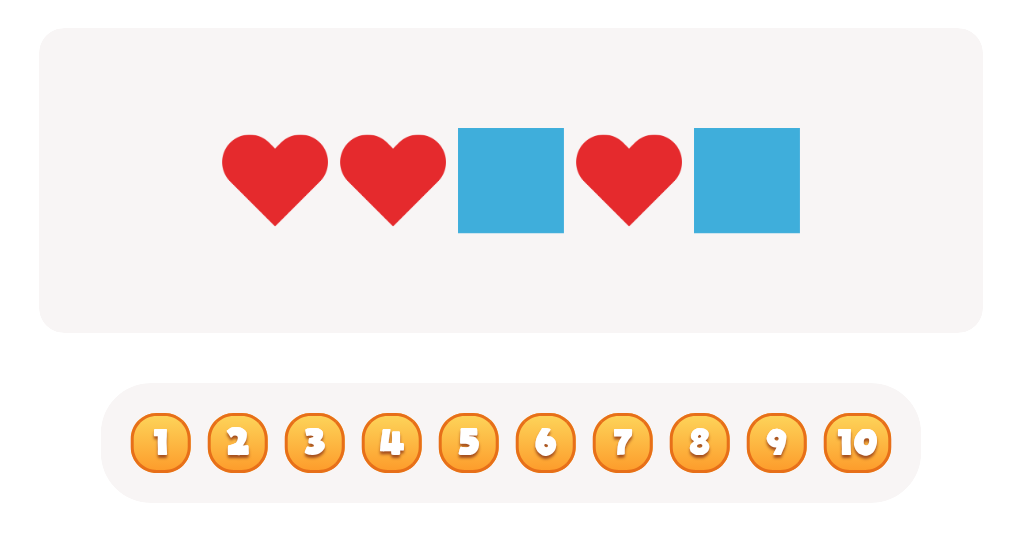 Count the 2D Shapes Worksheet: Counting to 10 Skills.