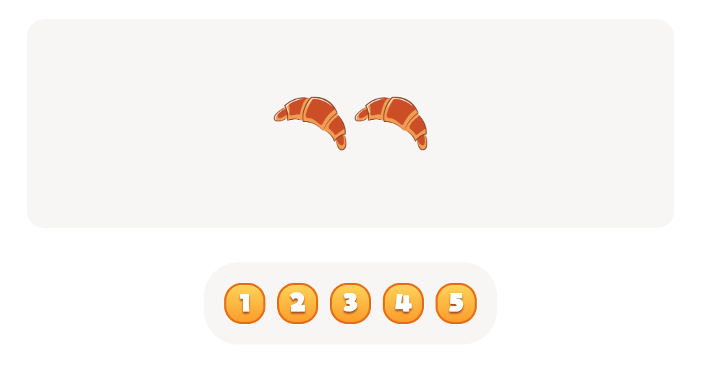 Count the  Croissants Worksheet