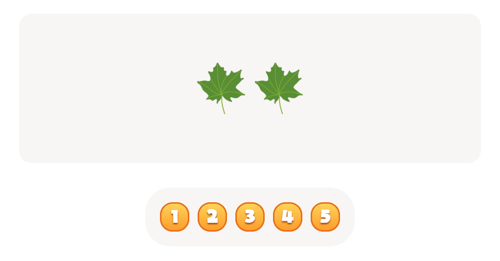 Count the  Leaves Worksheet