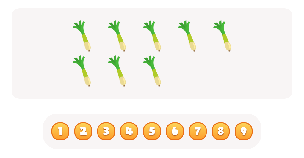 files/skilled-worksheets/images/count-the-leeks-worksheet-count-up-to-8-9-skill.png
