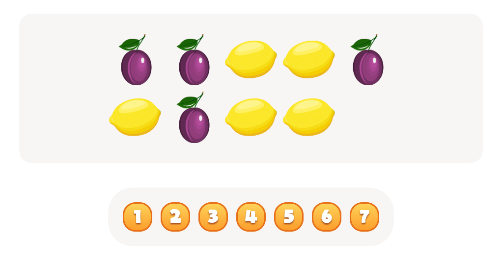 Count the  Lemons Worksheet