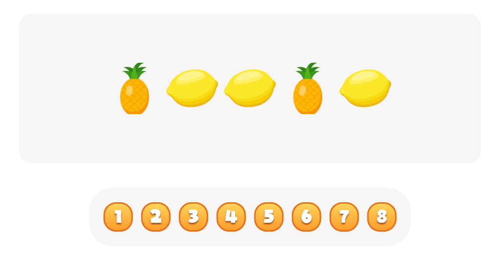 Count the  Lemons Worksheet