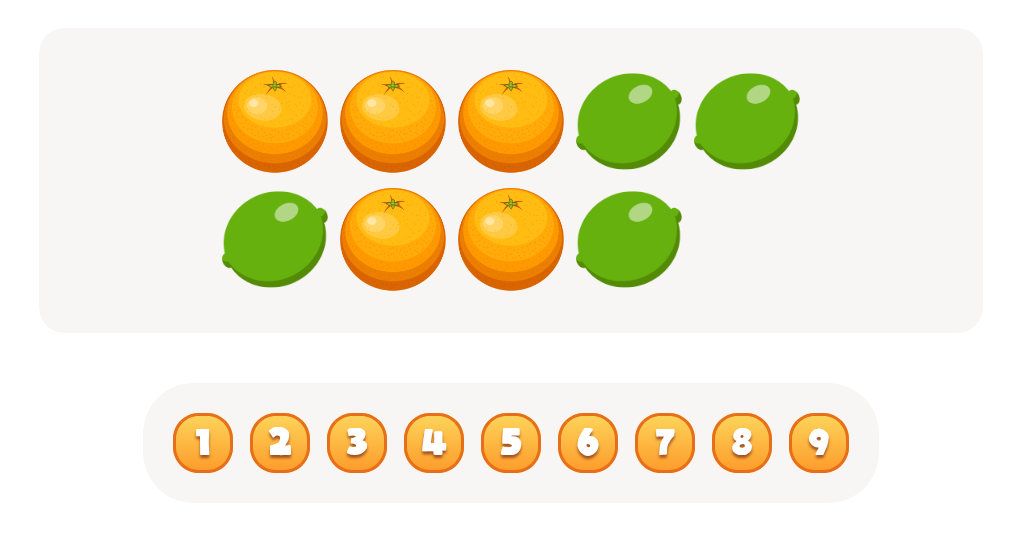 Count the  Limes Worksheet