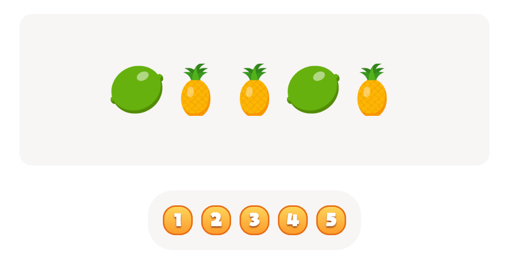 Count the  Limes Worksheet