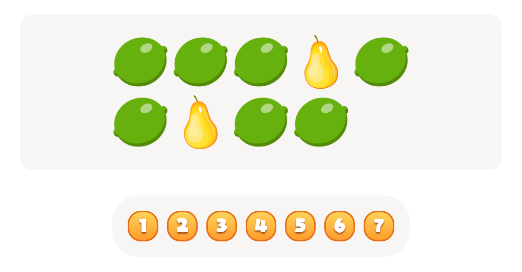 Count the  Limes Worksheet