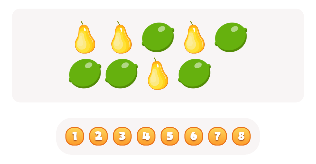 Count the  Limes Worksheet