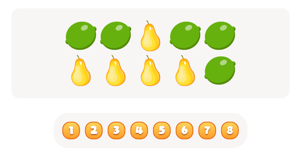 Count the  Limes Worksheet