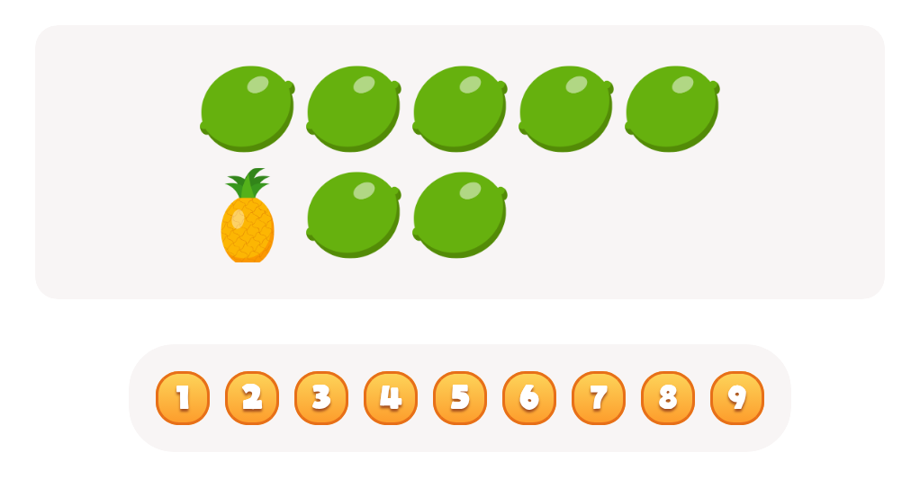 Count the  Limes Worksheet