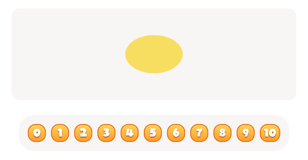 Count the number of angles in a Oval