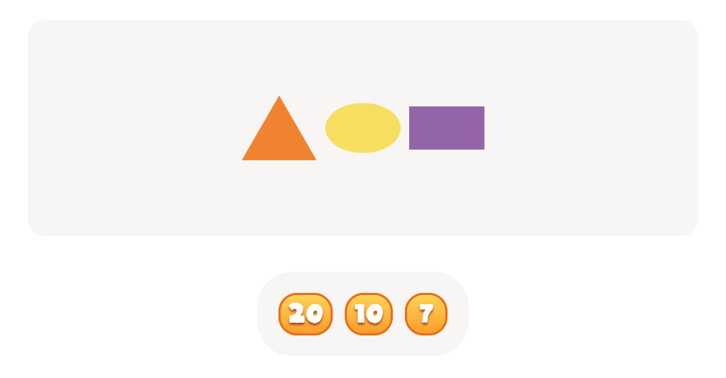 Count the number of sides in a Triangles, a Ovals, and a Rectangles Worksheet