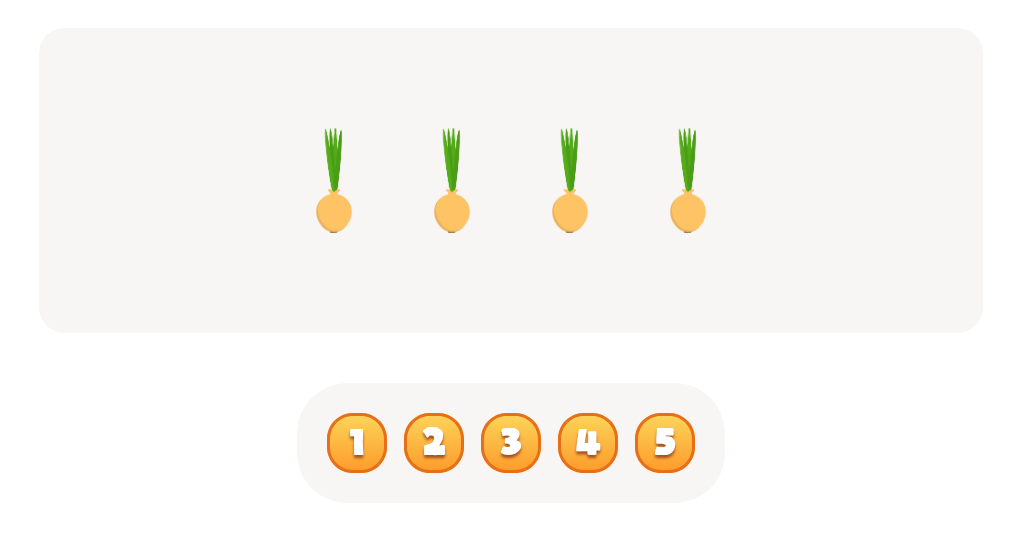 Count the  Onions Worksheet