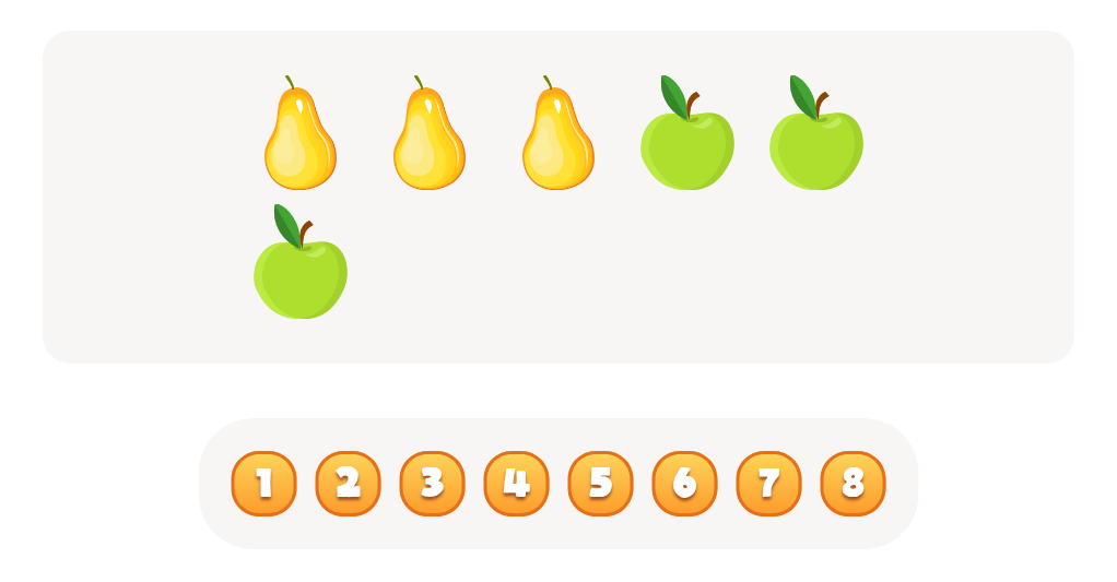 Count the  Pears Worksheet