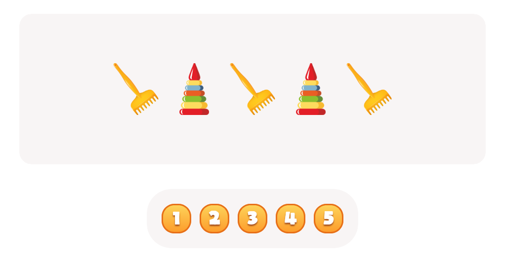 Count the  Rakes Worksheet