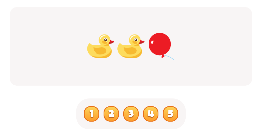 Count the  Rubber Ducks Worksheet