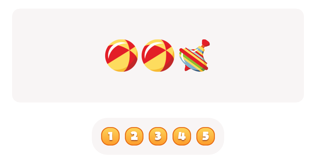 Count the  Spinning Tops Worksheet